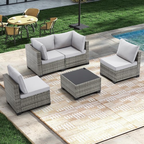 Pcs patio set wicker sofa - pcs,
